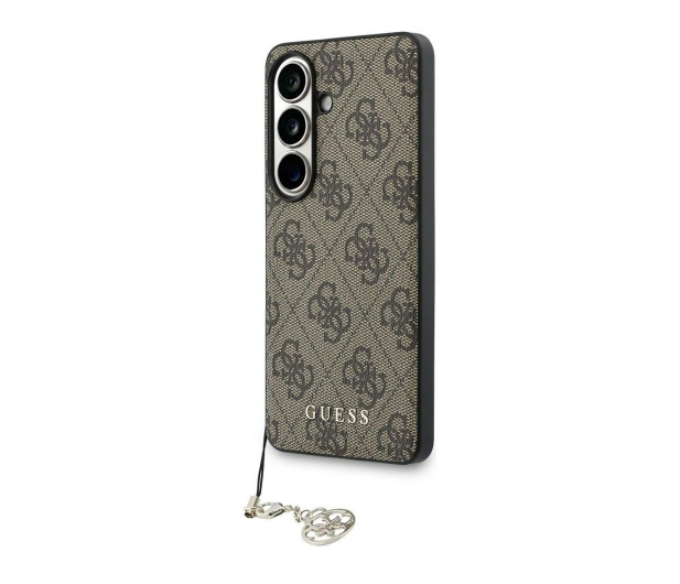 Guess Etui Classic Logo Charm MagSafe do Galaxy S26 brązowy - 1522694 - zdjęcie 2